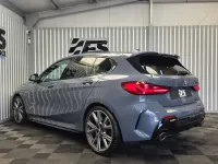 Used BMW M135 Comfort Edition 306 HP (225 kW) 2019 Grey Hatchback