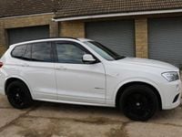 Used BMW X3 M Sport 2011 White SUV