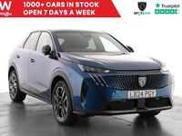 Used Peugeot 3008 Allure 134 HP (98 kW) 2024 Blue Hatchback
