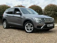 Used BMW X3 258 HP (189 kW) 2015 Grey SUV