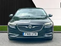 Used Vauxhall Insignia Sport 2018 Black Hatchback