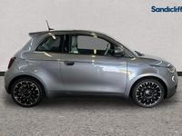 Used Fiat 500e La Prima 86 kW (118 HP) 2021 Grey Hatchback