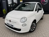 Used Fiat 500 Pop 69 HP (50 kW) 2013 White Hatchback