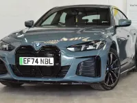 Used BMW i4 M Sport 250 kW (340 HP) 2024 Green Sedan