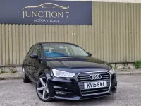 Used Audi A1 Sportback Sport 116 HP (85 kW) 2015 Black Hatchback