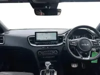 Used Kia XCeed GT-Line 140 HP (102 kW) 2024 Blue SUV