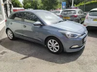 Used Hyundai i20 Premium SE 100 HP (73 kW) 2015 Blue Hatchback