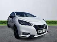 Used Nissan Micra 2021 White Hatchback