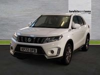 Used Suzuki Vitara SZ-T 2022 White SUV