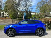 Used Jaguar E-Pace R-Dynamic 150 HP (110 kW) 2020 Blue SUV