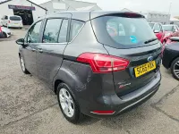 Used Ford B-MAX Zetec 90 HP (66 kW) 2016 Grey MPV