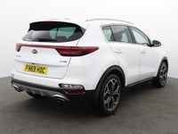 Used Kia Sportage GT-Line 174 HP (127 kW) 2019 White SUV