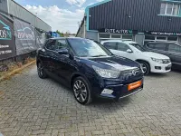 Used SsangYong Tivoli 128 HP (94 kW) 2016 Blue SUV