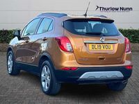 Used Vauxhall Mokka X Design Edition 140 HP (102 kW) 2019 Orange SUV