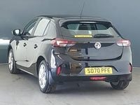 Used Vauxhall Corsa 102 HP (75 kW) 2020 Black Hatchback