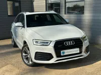 Używany Audi Q3 S-line plus 2015 Biały SUV