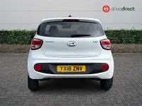 Używany Hyundai i10 GO! 67 KM (49 kW) 2018 Biały Hatchback