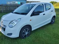 Used Suzuki Alto 68 HP (50 kW) 2015 White Hatchback
