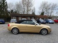 Used Audi A4 Cabriolet Sport 220 HP (161 kW) 2003 Yellow Cabriolet