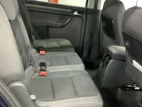 Used VW Touran SE 105 HP (77 kW) 2015 Blue MPV