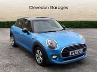 Used Mini Cooper Hatch 136 HP (100 kW) 2017 Blue Hatchback