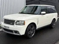 Używany Land Rover Range Rover Vogue SE 2010 Biały SUV