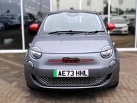 Used Fiat 500e Red 86 kW (118 HP) 2023 Grey Hatchback