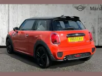 Used Mini Cooper Sport 134 HP (98 kW) 2019 Orange Hatchback