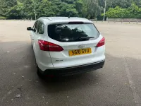 Used Ford Focus Titanium 2016 White Estate