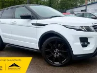 Usado Land Rover Range Rover evoque Dynamic 150 HP (110 kW) 2013 Branco SUV