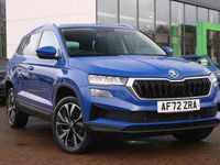 Used Skoda Karoq SE L 147 HP (108 kW) 2022 Energy blue SUV
