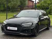 Used Audi RS4 Comfort 450 HP (330 kW) 2020 Black Estate