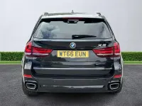 Used BMW X5 M Sport 258 HP (189 kW) 2017 Black SUV
