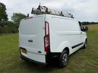 Used Ford Transit Custom 100 HP (73 kW) 2014 White Van