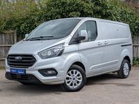Used Ford Transit Custom Limited 130 HP (95 kW) 2019 Silver Van