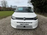 Used VW Caddy S 102 HP (75 kW) 2022 White MPV