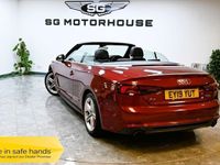 used Audi A5 Cabriolet 2.0 TFSI S LINE MHEV 2d 188 BHP