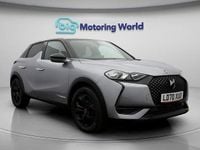 Used DS Automobiles DS3 Crossback Performance 129 HP (94 kW) 2020 Grey SUV