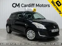 Used Suzuki Swift SZ4 2013 Black Hatchback