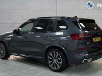 Used BMW X5 M Sport 394 HP (289 kW) 2021 Arctic grey SUV