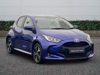 Used Toyota Yaris Hybrid Design 2024 Blue Hatchback