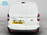 Used Ford Transit Courier Limited 99 HP (72 kW) 2021 White Van