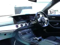 Used Mercedes E220 AMG line 194 HP (142 kW) 2019 White Sedan