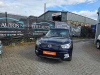 Used SsangYong Tivoli 128 HP (94 kW) 2016 Blue SUV