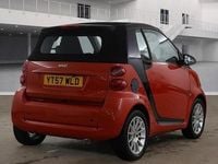 Used Smart ForTwo Cabrio Passion 2007 Red Cabriolet