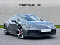 Used Porsche 911S 444 HP (326 kW) 2019 Grey Coupe