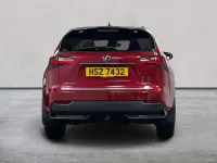 Used Lexus NX300h 197 HP (144 kW) 2016 Red SUV