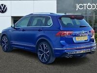 Used VW Tiguan R 315 HP (231 kW) 2021 Blue SUV