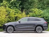 Used Mercedes EQC400 AMG Line Premium 300 kW (408 HP) 2023 Grey SUV