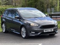 Used Ford Focus Zetec 2016 Grey Estate